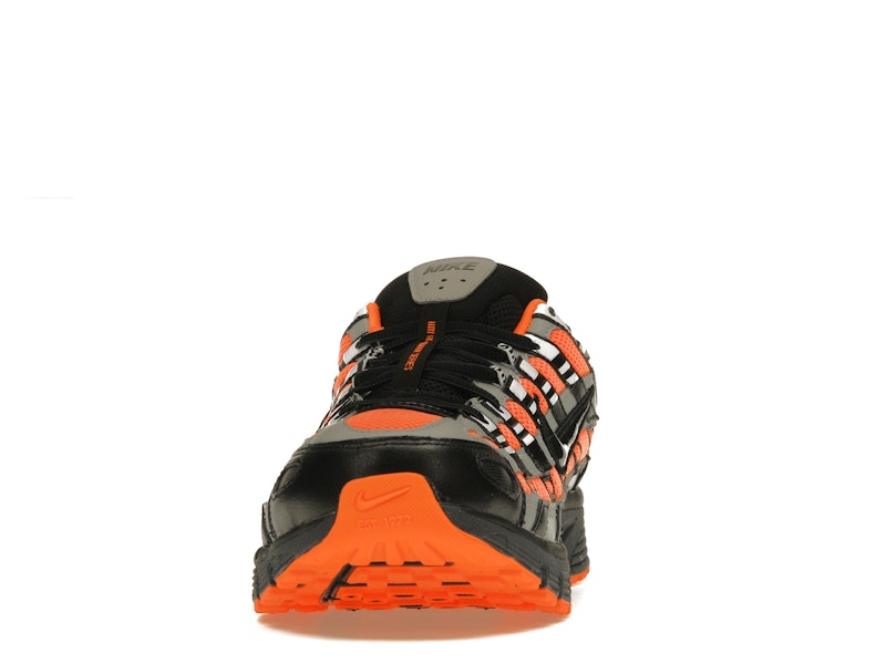 Nike P-6000 Total Orange Black