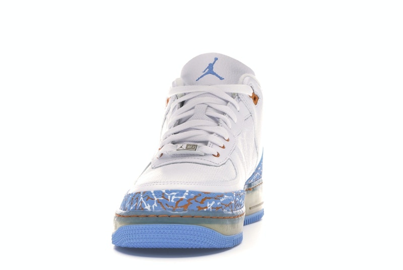 Jordan AJF 3 White University Blue Sunset