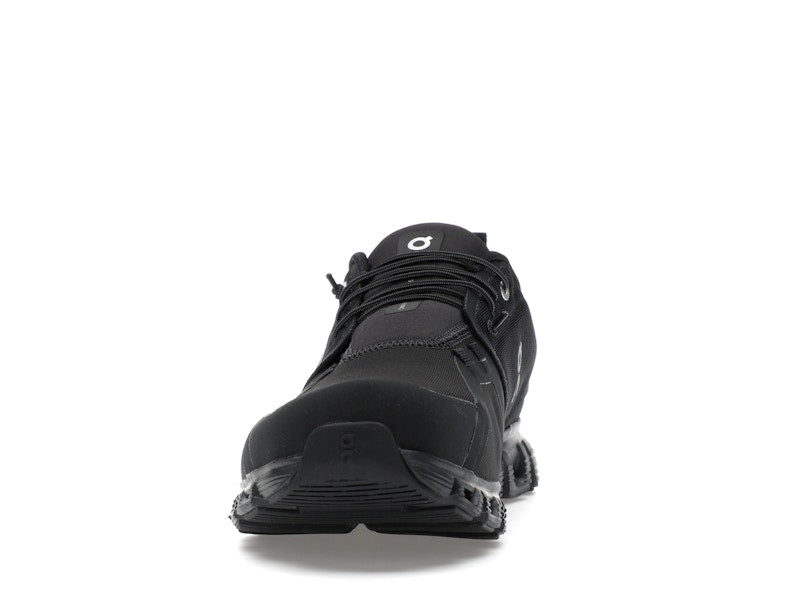On Running Cloud 6 Waterproof All Black