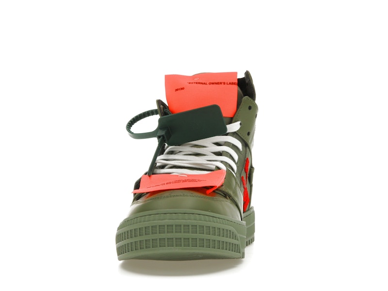 OFF-WHITE Off Court 3.0 Military Green Fuschia