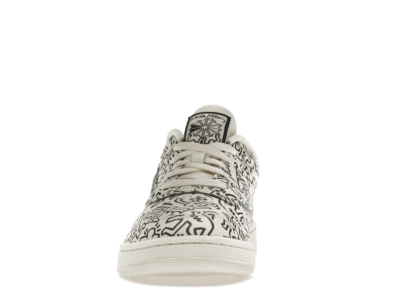 Reebok Club C Keith Haring Pop Shop Walls