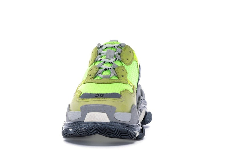 Balenciaga Triple S Neon Yellow (2018 Reissue)