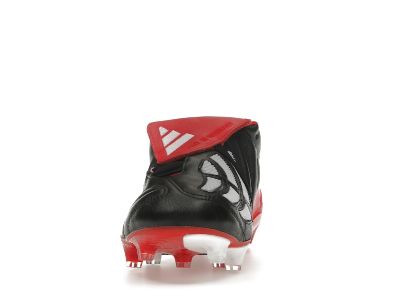 adidas Predator Mania FG Core Black Vivid Red