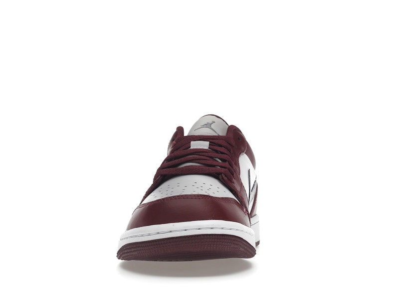 Jordan 1 Low White Bordeaux