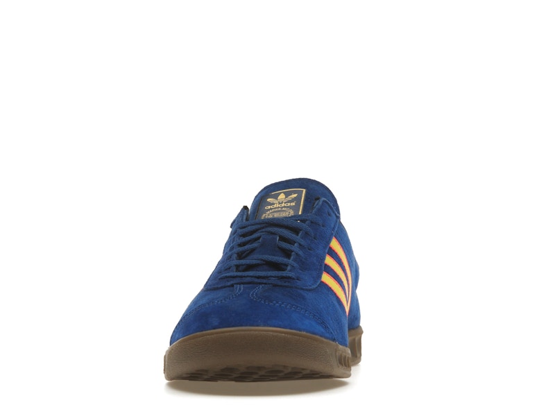 adidas Hamburg Collegiate Royal Bright Yellow