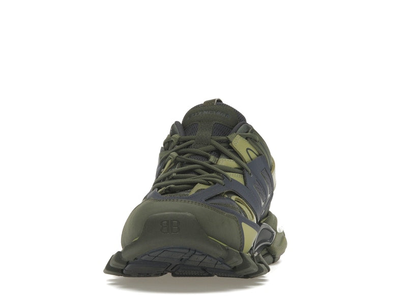 Balenciaga Track Green Navy Yellow
