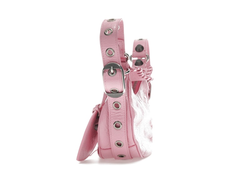 Balenciaga Le Cagole Shoulder Bag XS Pink