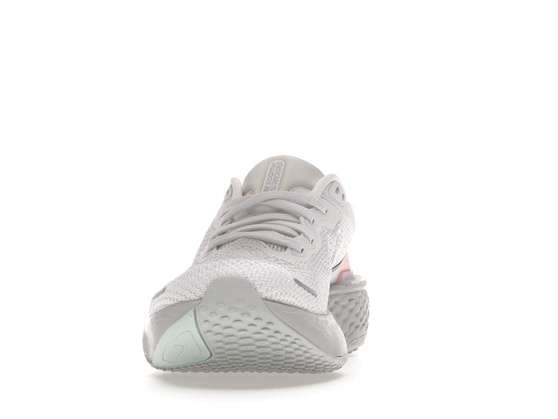 Nike ZoomX Invincible Run Flyknit White Pure Platinum Chile Red