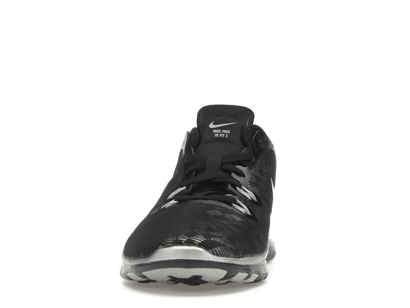 Nike Free 5.0 TR Fit 5 Black Metallic Silver (Women's)