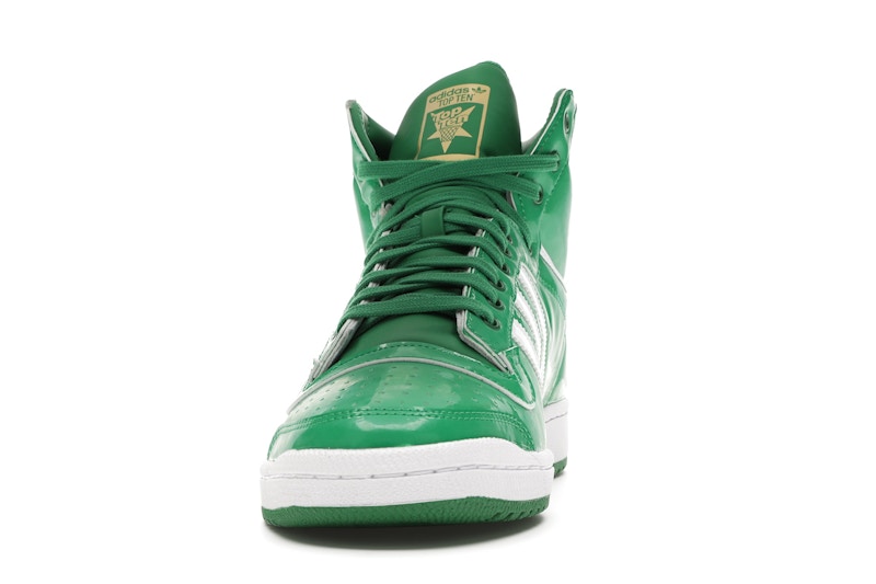adidas Top Ten Hi Green