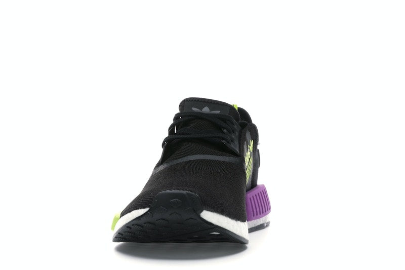 adidas NMD R1 Core Black Shock Purple