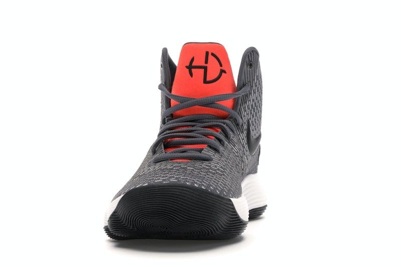 Nike Hyperdunk 2017 Dark Grey Bright Crimson