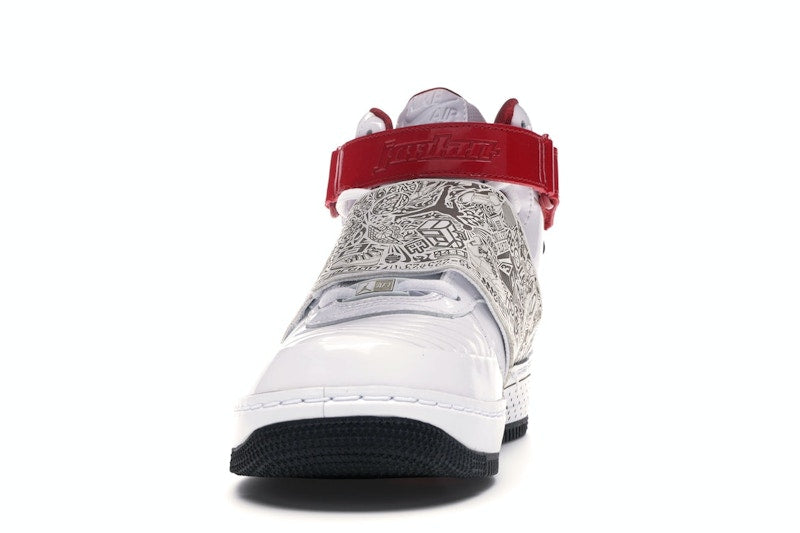 Jordan AJF 20 White Black Red