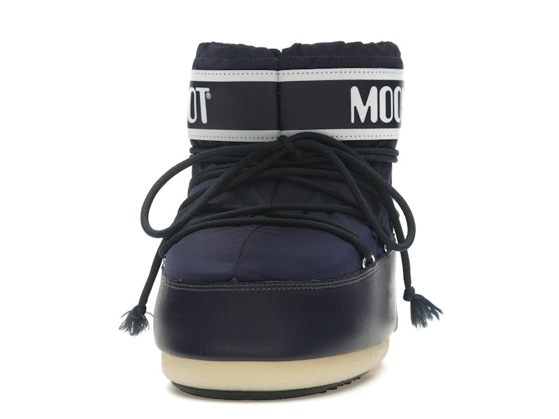 Moon Boot Icon Low Nylon Boot Blue