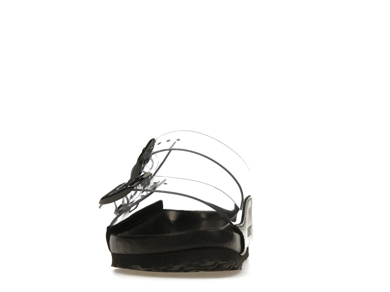 Birkenstock Arizona Transparent Manolo Blahnik Black