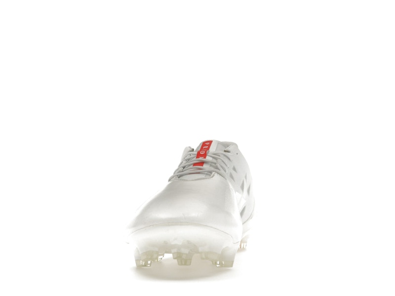 adidas X Crazyfast Luxury.1 FG Prada White Silver Metallic