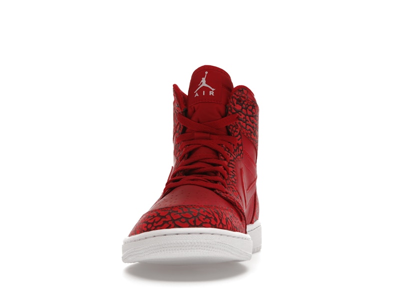 Jordan 1 Retro Red Elephant Print