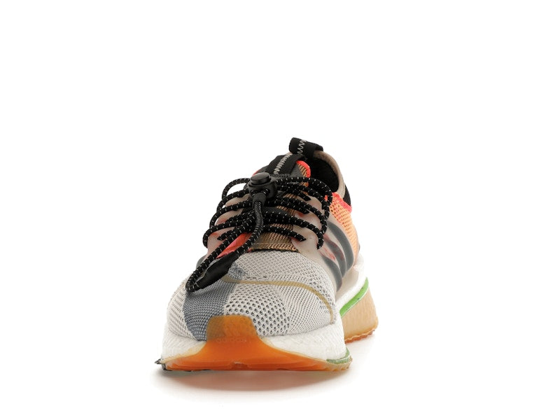 adidas X_PLRBOOST Helen Kirkum Aluminium Core Black Lucid Lime