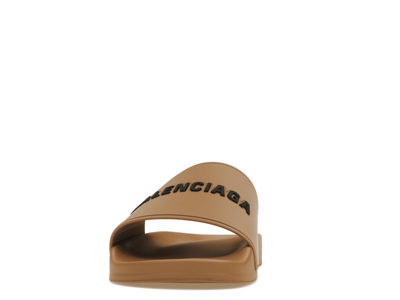 Balenciaga Pool Side Beige
