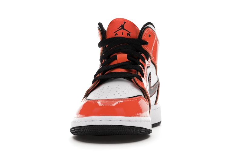 Jordan 1 Mid Turf Orange (GS)