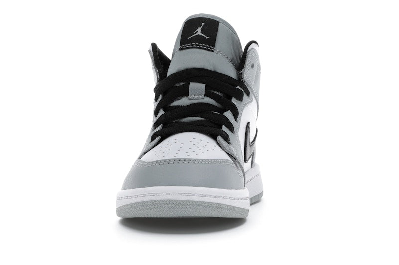 Jordan 1 Mid Light Smoke Grey (PS)