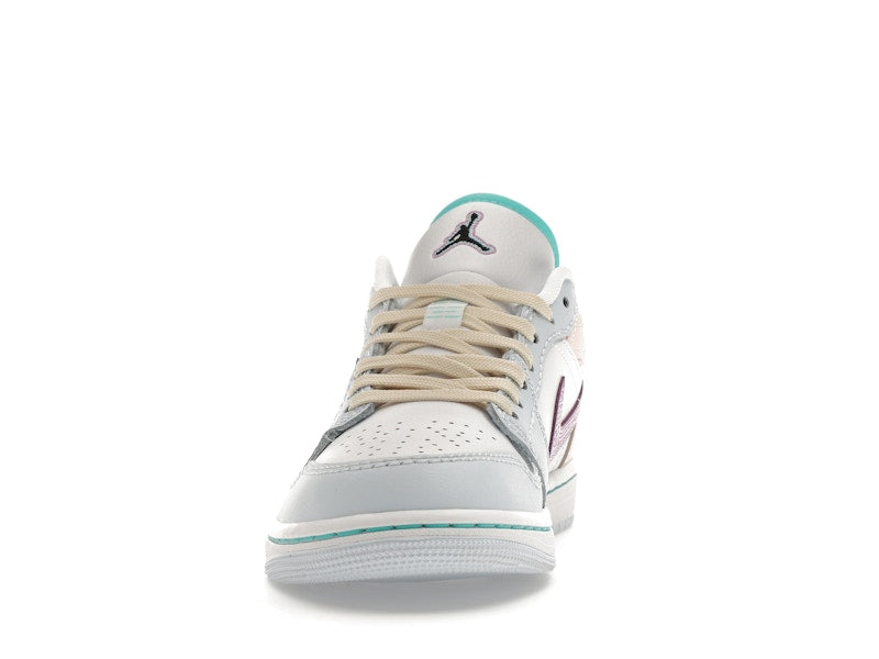 Jordan 1 Low Multi-Color Sashiko (Women's)