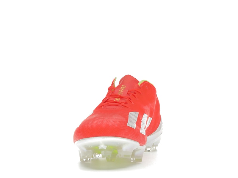 adidas Crazyfast+ FG Solar Red Cloud White Team Solar Yellow