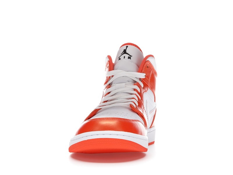 Jordan 1 Mid Metallic Orange