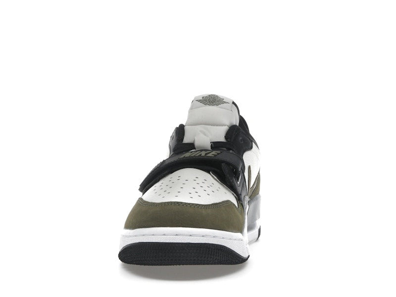 Jordan Legacy 312 Low Sail Black Medium Olive