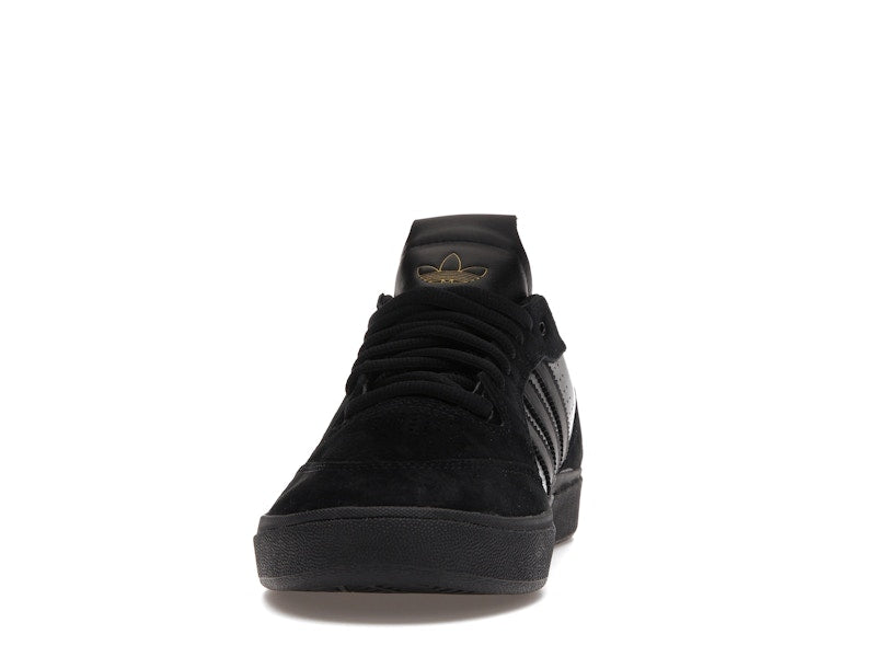 adidas Tyshawn Low Black Gold Metallic