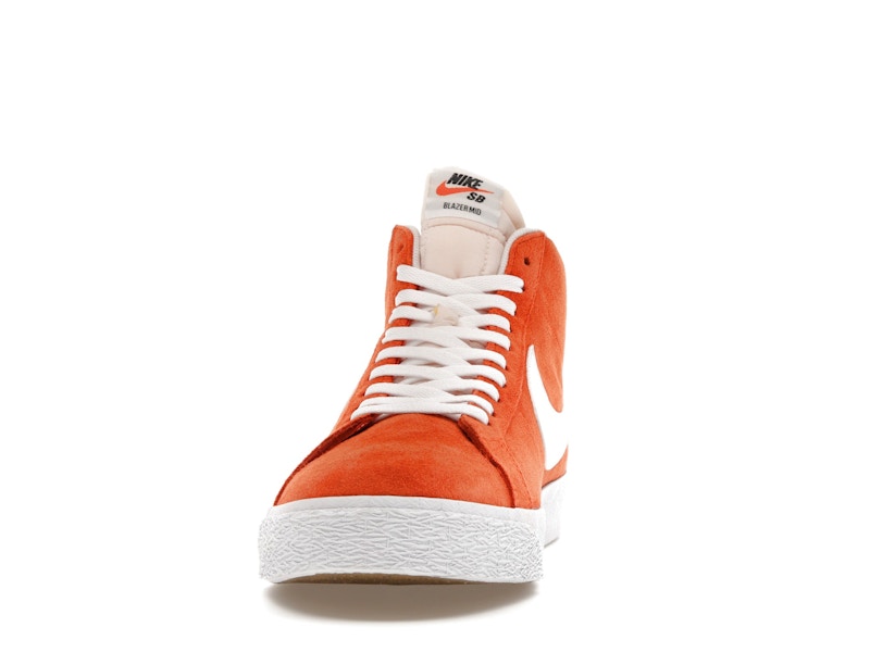 Nike SB Zoom Blazer Mid Safety Orange