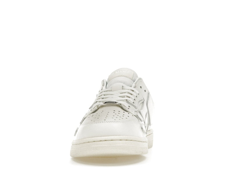 AMIRI Skel Top Low White Vintage
