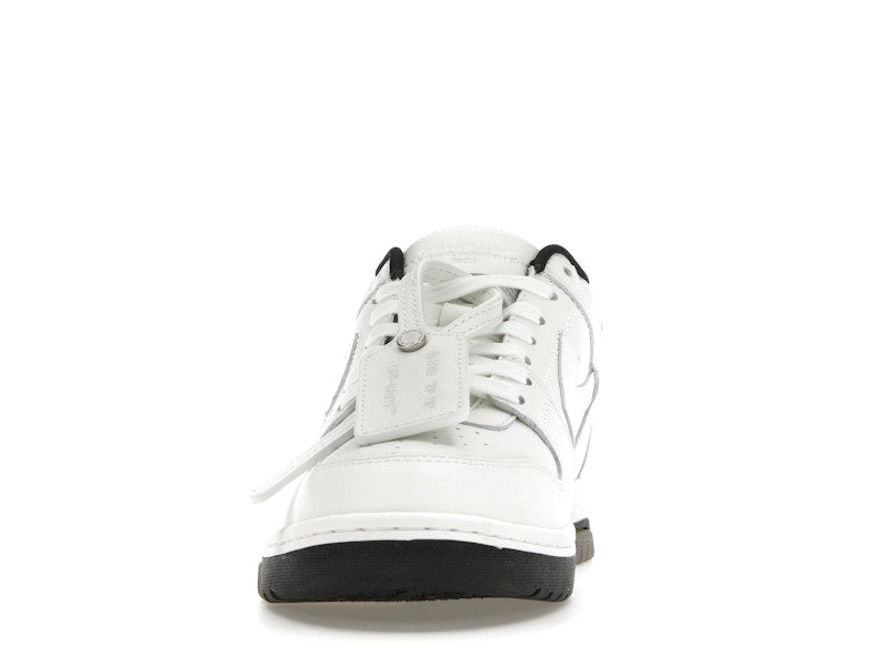 OFF-WHITE Out Of Office OOO Low Tops "Off-White" White Black