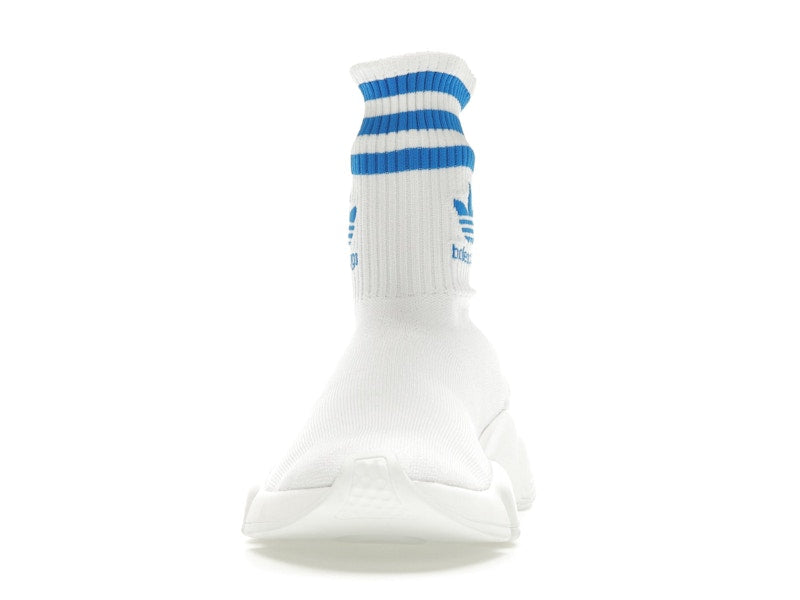 Balenciaga x adidas Speed Trainer White Blue