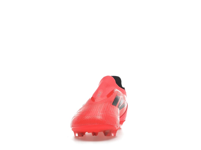adidas F50 Pro Laceless FG Turbo Aurora Black Platinum Metallic (GS)