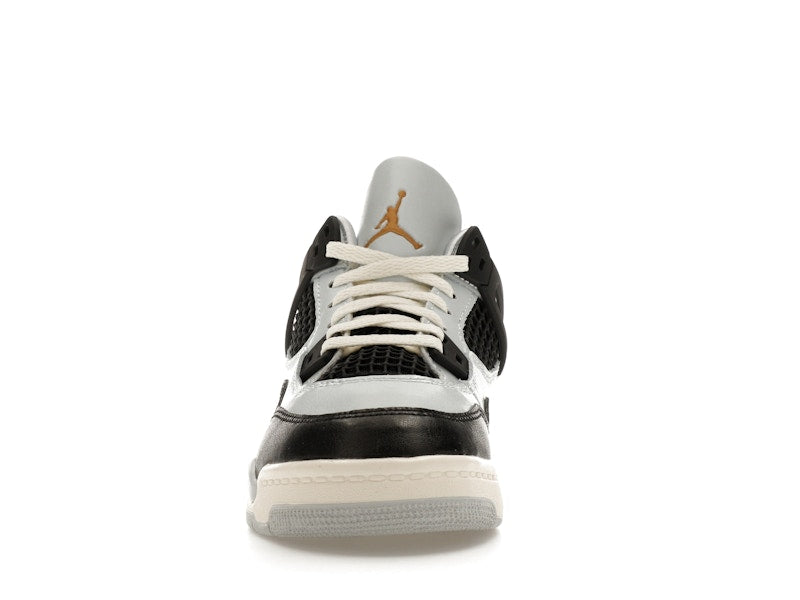 Jordan 4 Retro Platinum Gold (PS)