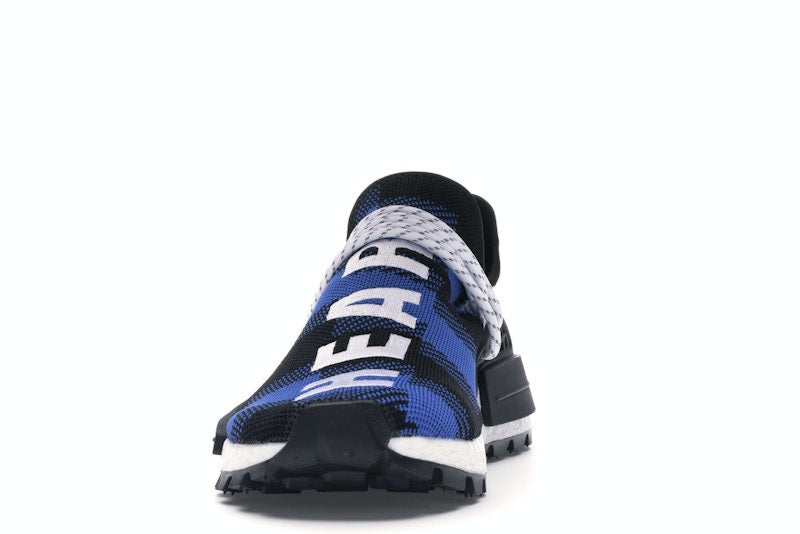 adidas NMD Hu Pharrell x BBC Blue Plaid