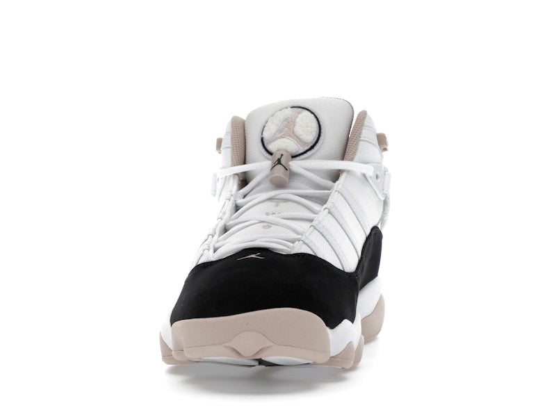 Jordan 6 Rings White Fossil Stone Black