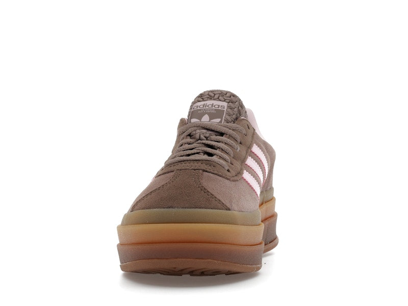 adidas Gazelle Bold Trace Brown Clear Pink (Women's)