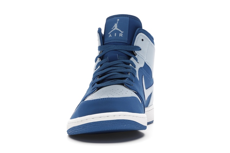 Jordan 1 Retro Mid Team Royal Ice Blue