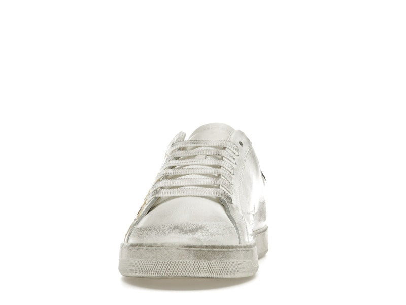 Palm Angels Palm One Low-Top Flame Print White Multi