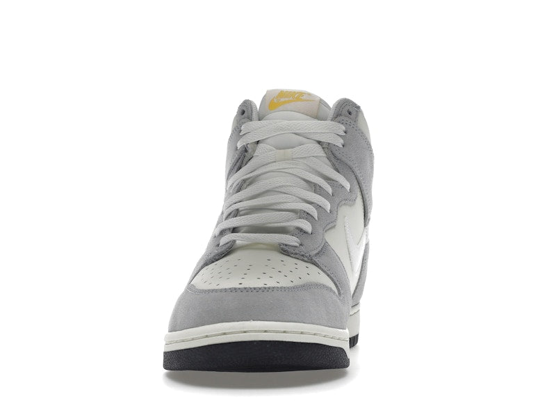 Nike Dunk High Retro Sail Pure Platinum Black White