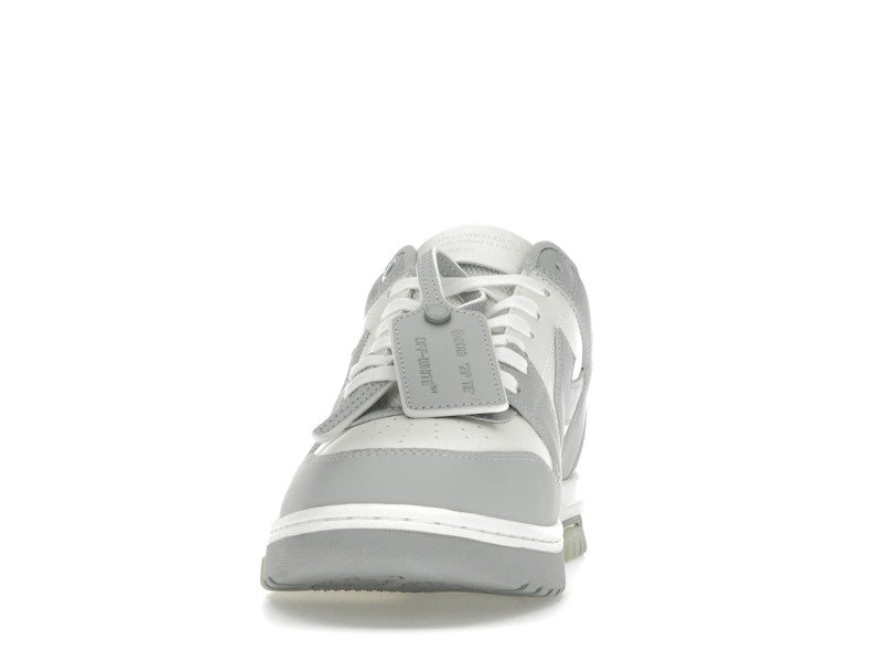 OFF-WHITE Out Of Office OOO Low Tops Grey White (2022)