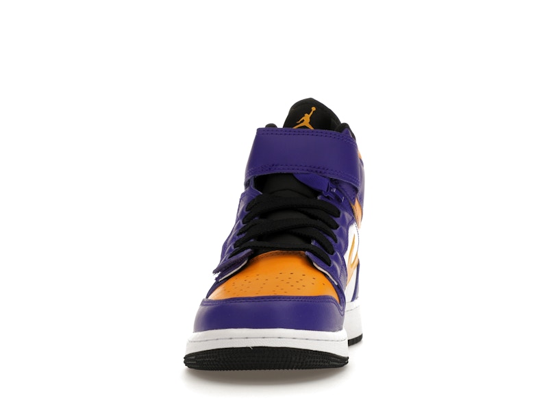 Jordan 1 High FlyEase Lakers (GS)