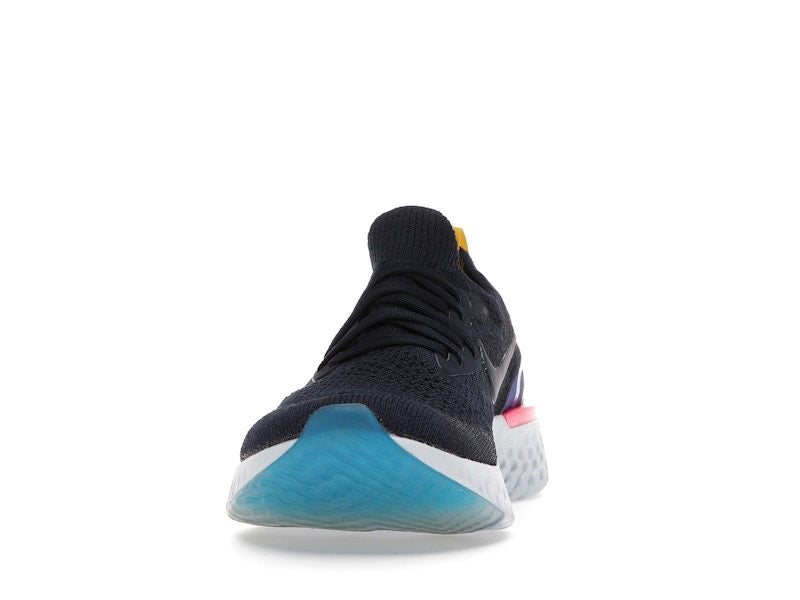 Nike Epic React Flyknit College Navy (Women's)
