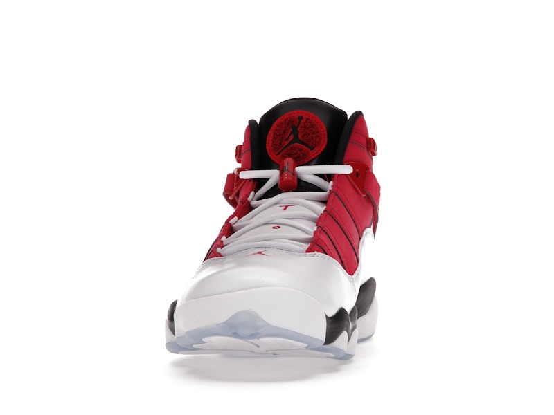 Jordan 6 Rings Carmine White