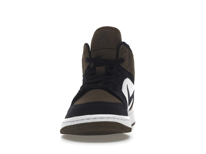 Jordan 1 Mid Olive Toe (Women's)