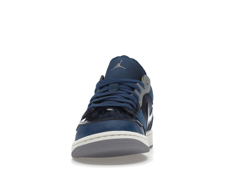 Jordan 1 Low SE Craft Obsidian French Blue Ashen Slate White