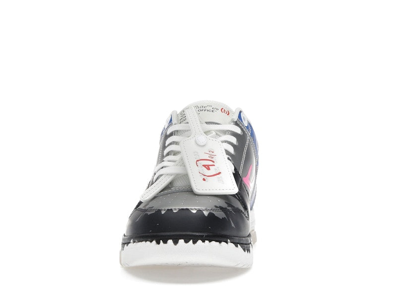 OFF-WHITE Out Of Office "OOO" Low Tops BSTROY