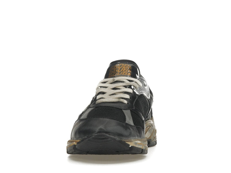 Golden Goose Running Dad Black Grey